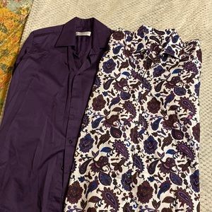 Tailor made and Tesso Elba, brand new condition mens size medium